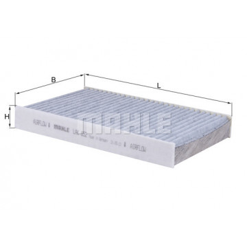MAHLE - LAK 852 - Polen Filtresi