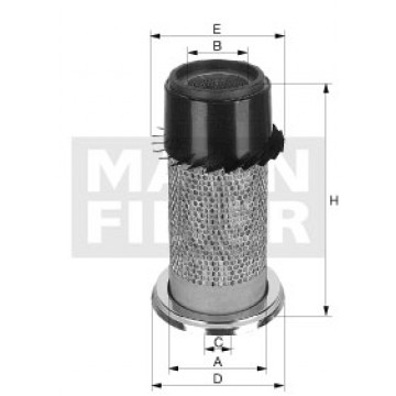Mann-Filtre C 22 032 - Hava Filtresi