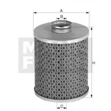 Mann-Filtre H 1032 - Yağ Filtresi