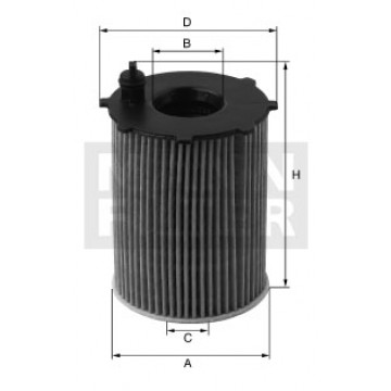 Mann-Filtre HU 7016 x - Yağ Filtresi