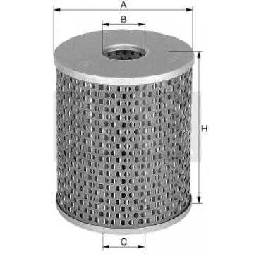 Mann-Filtre P 932 (12) - Yakıt Filtresi