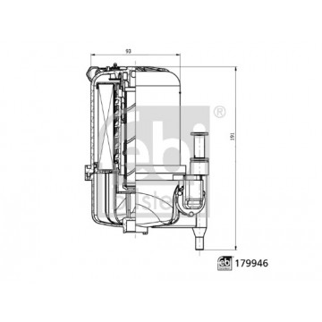 FEBI BILSTEIN 179946 - Yakıt Filtresi