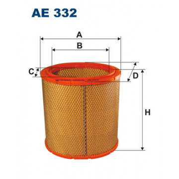 Filtron AE 332 - Hava Filtresi