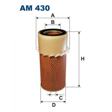 Filtron AM 430 - Hava Filtresi