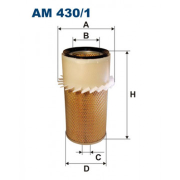 Filtron AM 430/1 - Hava Filtresi