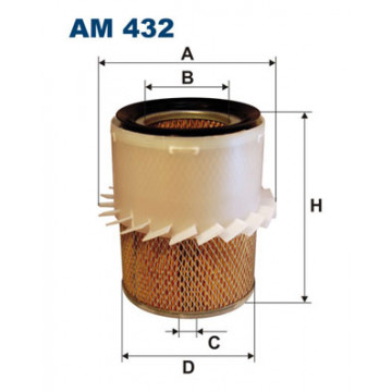 Filtron AM 432 - Hava Filtresi