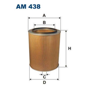 Filtron AM 438 - Hava Filtresi
