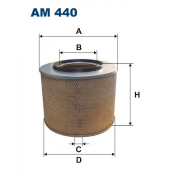 Filtron AM 440 - Hava Filtresi