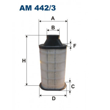 Filtron AM 442/3 - Hava Filtresi