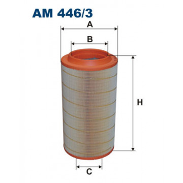 Filtron AM 446/3 - Hava Filtresi