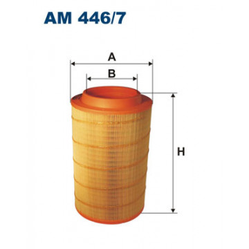 Filtron AM 446/7 - Hava Filtresi