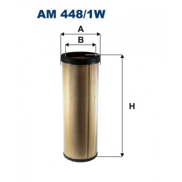 Filtron AM 448/1W - Hava Filtresi