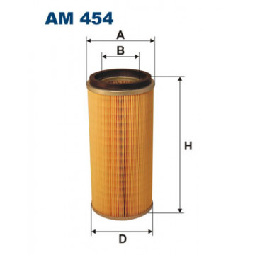 Filtron AM 454 - Hava Filtresi