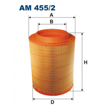 Filtron AM 455/2 - Hava Filtresi