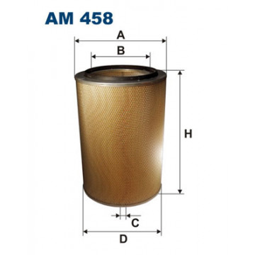 Filtron AM 458 - Hava Filtresi
