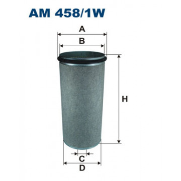 Filtron AM 458/1W - Hava Filtresi