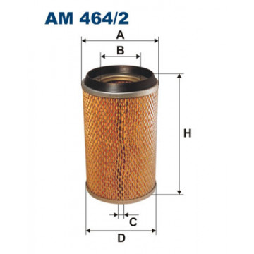 Filtron AM 464/2 - Hava Filtresi
