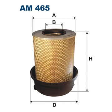 Filtron AM 465 - Hava Filtresi