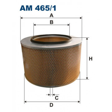 Filtron AM 465/1 - Hava Filtresi