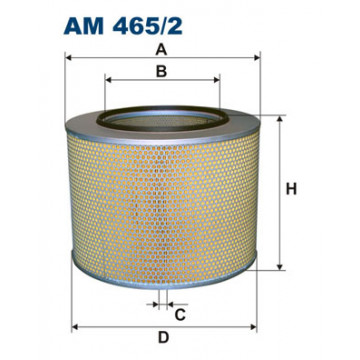 Filtron AM 465/2 - Hava Filtresi