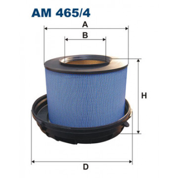 Filtron AM 465/4 - Hava Filtresi