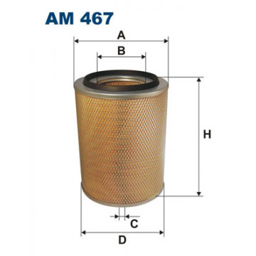 Filtron AM 467 - Hava Filtresi