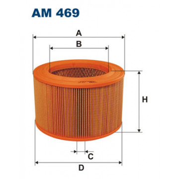 Filtron AM 469 - Hava Filtresi
