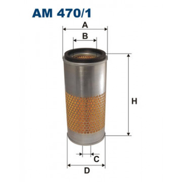 Filtron AM 470/1 - Hava Filtresi