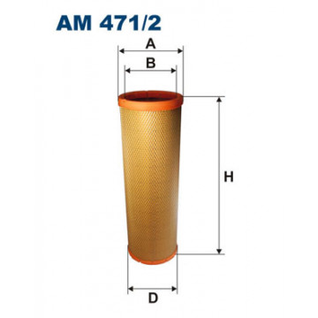 Filtron AM 471/2 - Hava Filtresi