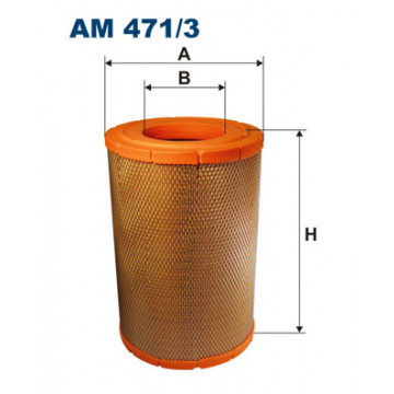 Filtron AM 471/3 - Hava Filtresi