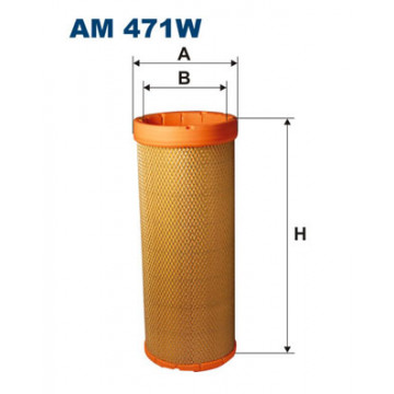 Filtron AM 471W - Hava Filtresi