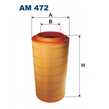 Filtron AM 472 - Hava Filtresi