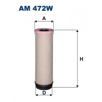 Filtron AM 472W - Hava Filtresi