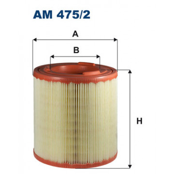 Filtron AM 475/2 - Hava Filtresi