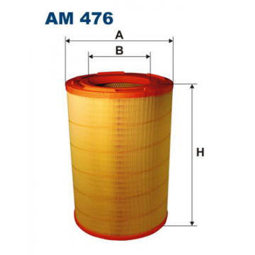 Filtron AM 476 - Hava Filtresi