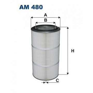 Filtron AM 480 - Hava Filtresi