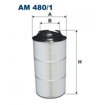 Filtron AM 480/1 - Hava Filtresi