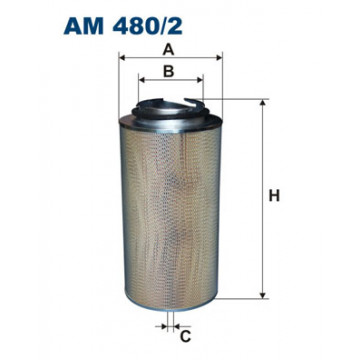Filtron AM 480/2 - Hava Filtresi