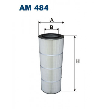 Filtron AM 484 - Hava Filtresi