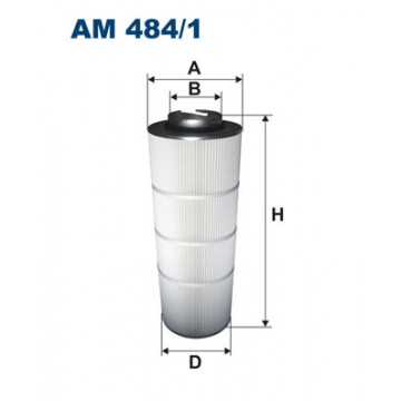 Filtron AM 484/1 - Hava Filtresi