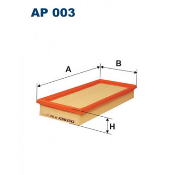 Filtron AP 003 - Hava Filtresi