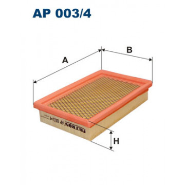 Filtron AP 003/4 - Hava Filtresi