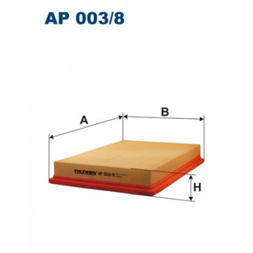 Filtron AP 003/8 - Hava Filtresi