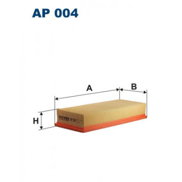 Filtron AP 004 - Hava Filtresi