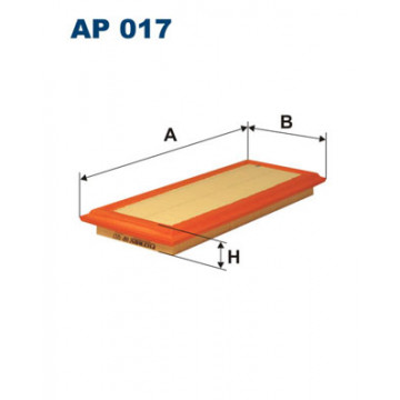 Filtron AP 017 - Hava Filtresi