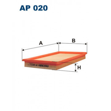 Filtron AP 020 - Hava Filtresi