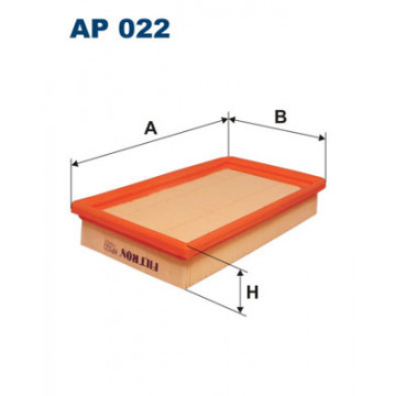 Filtron AP 022 - Hava Filtresi