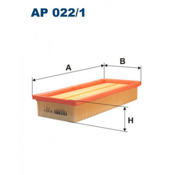 Filtron AP 022/1 - Hava Filtresi