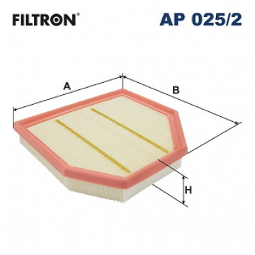 Filtron AP 025/2 - Hava Filtresi