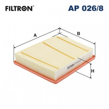 Filtron AP 026/8 - Hava Filtresi